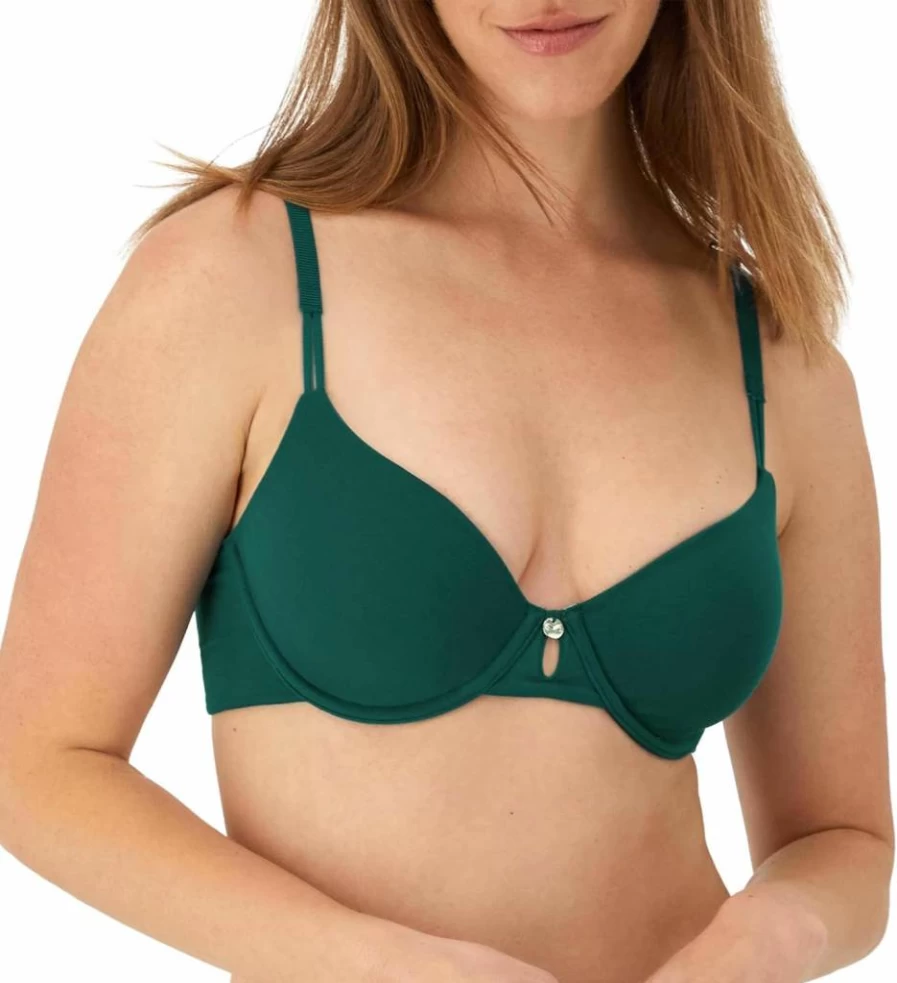 Maidenform Women's Full Coverage T-Shirt Bra with Underwire - Everyday Luxe Comfort