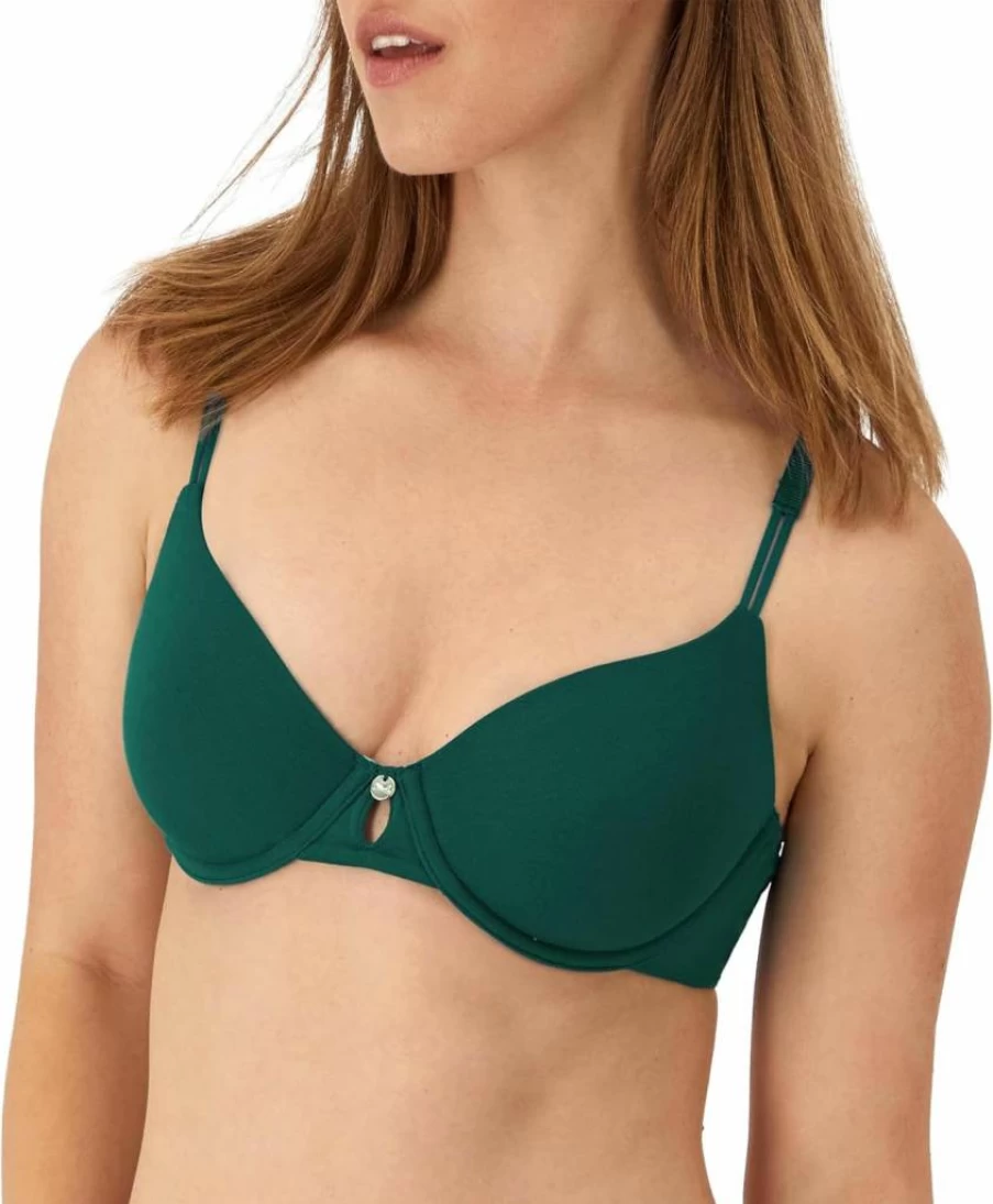 Maidenform Women's Full Coverage T-Shirt Bra with Underwire - Everyday Luxe Comfort