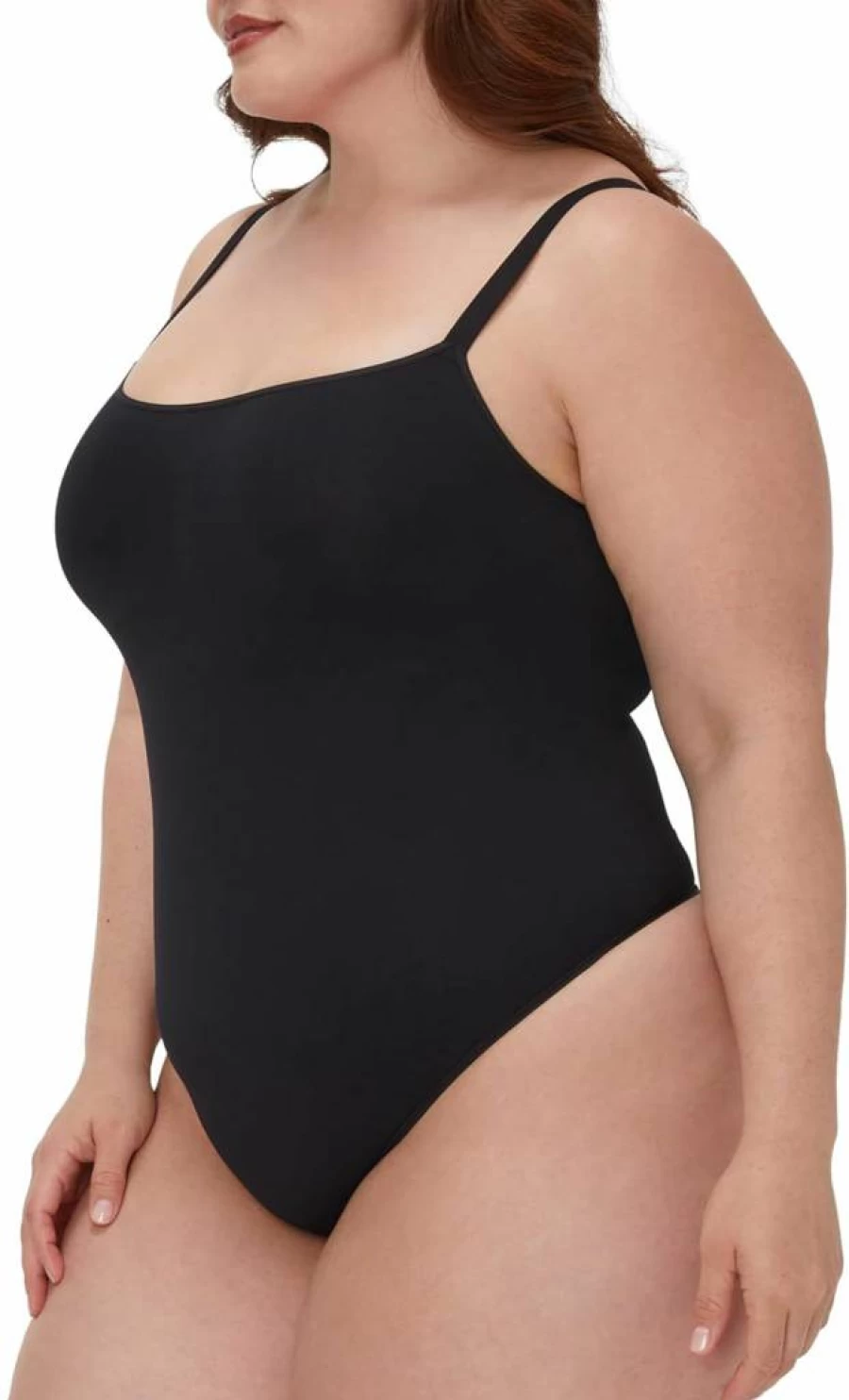 Maidenform Women's Firm Control Seamless Shapewear Thong Bodysuit - Tummy Control Body Shaper for Women