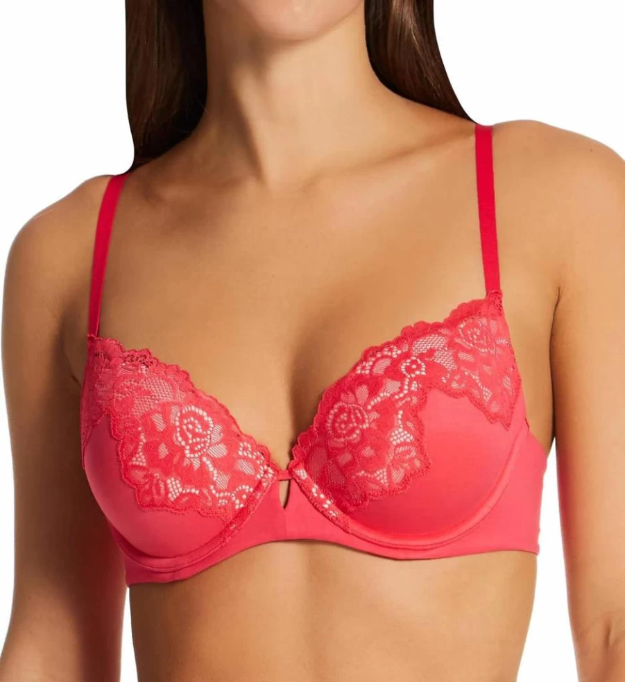 Maidenform Women's Comfort Devotion Lift Underwire Bra with Convertible Straps for All-Day Support