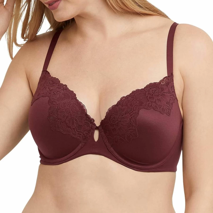 Maidenform Women's Comfort Devotion Lift Underwire Bra with Convertible Straps for All-Day Support