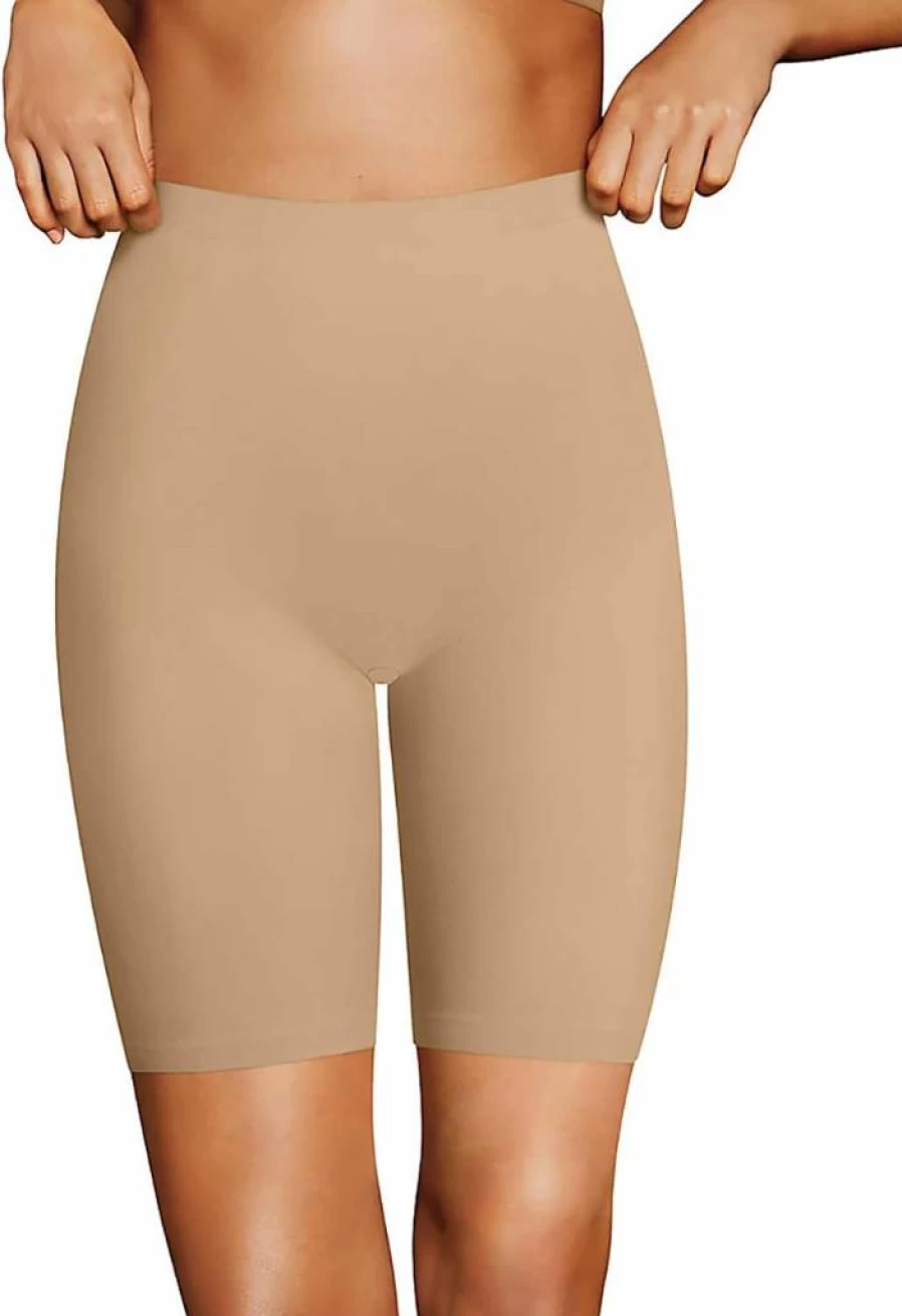 Maidenform Women's Tummy Control Shapewear Shorts - High Waist Mid-Thigh Slimming Underwear for Body Shaping