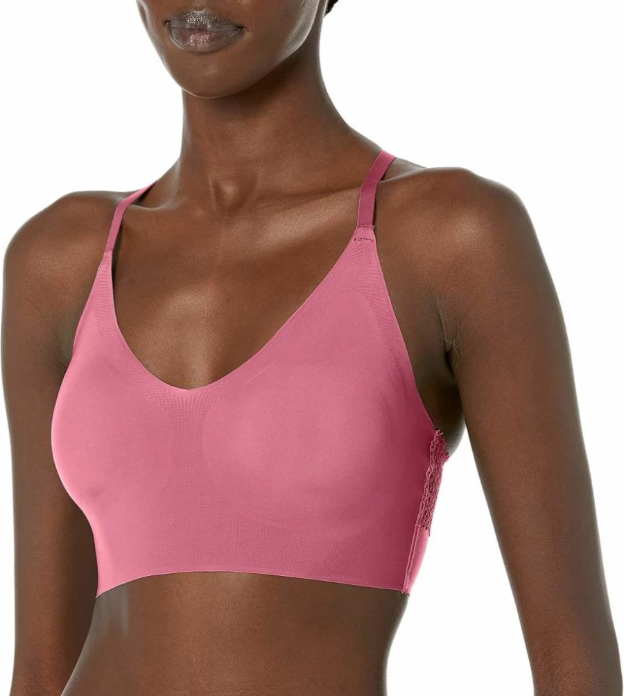 Maidenform Women's Lace Racerback Pullover Bra - Comfortable & Stylish M Size Underwear