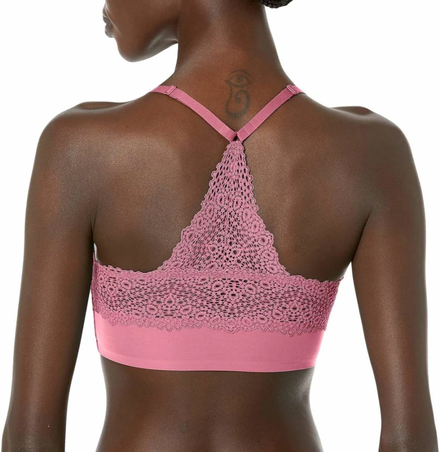 Maidenform Women's Lace Racerback Pullover Bra - Comfortable & Stylish M Size Underwear