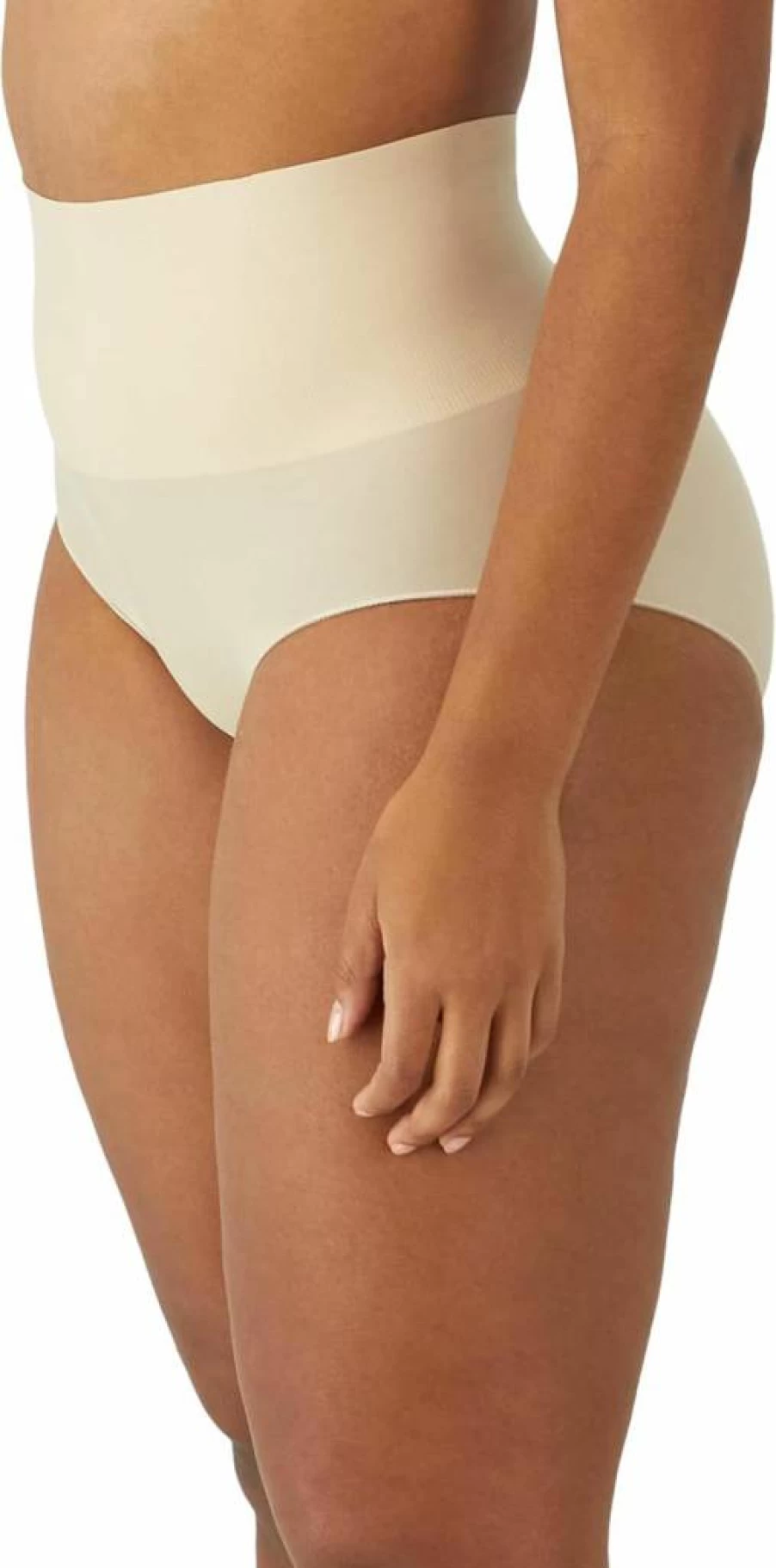 Maidenform Women's Firm Control High-Waisted Shaping Brief - Tummy Control Panties for Everyday Wear