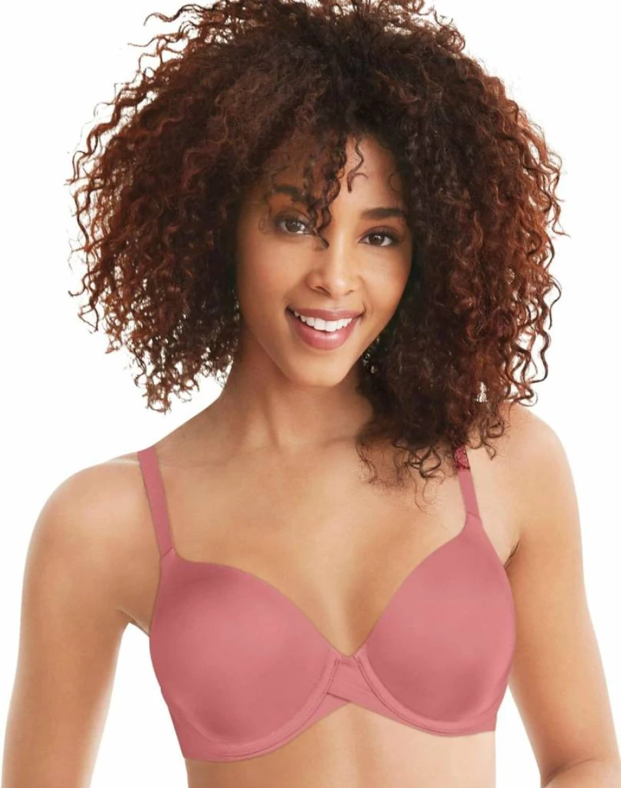 Maidenform Women's One Fab Fit Demi T-Shirt Bra with Underwire for Comfort and Support