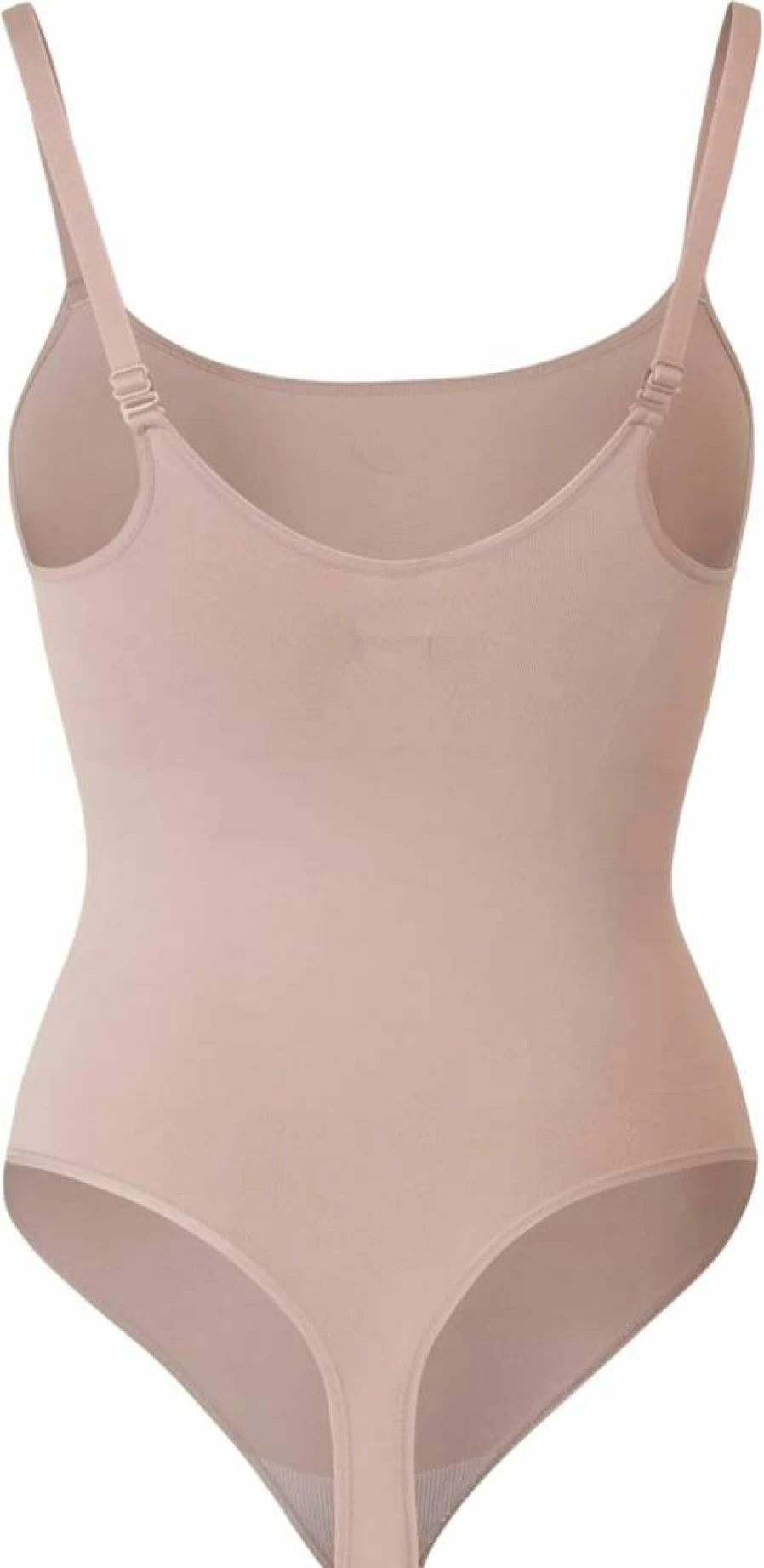 Maidenform Women's Firm Control Seamless Shapewear Thong Bodysuit for Tummy Control