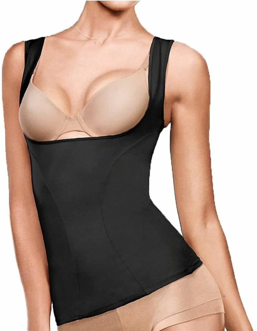 Maidenform Women's Torsette Shapewear FL1866 - Comfortable & Supportive Wear Your Own Bra Bodysuit