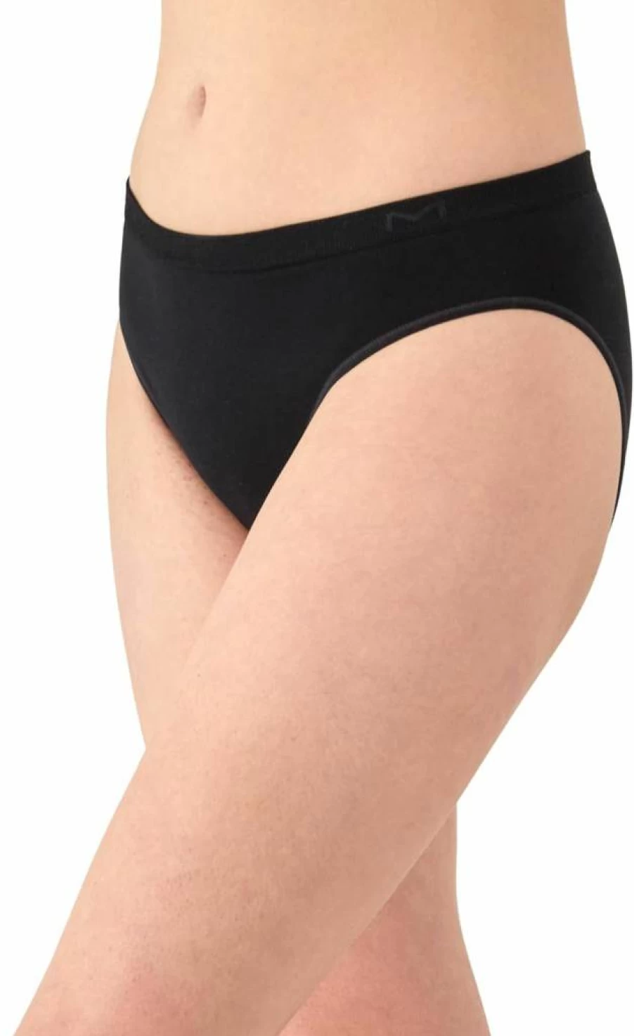 Maidenform Women's Seamless Mid-Rise Bikini Panties - 3-Pack Comfort Underwear