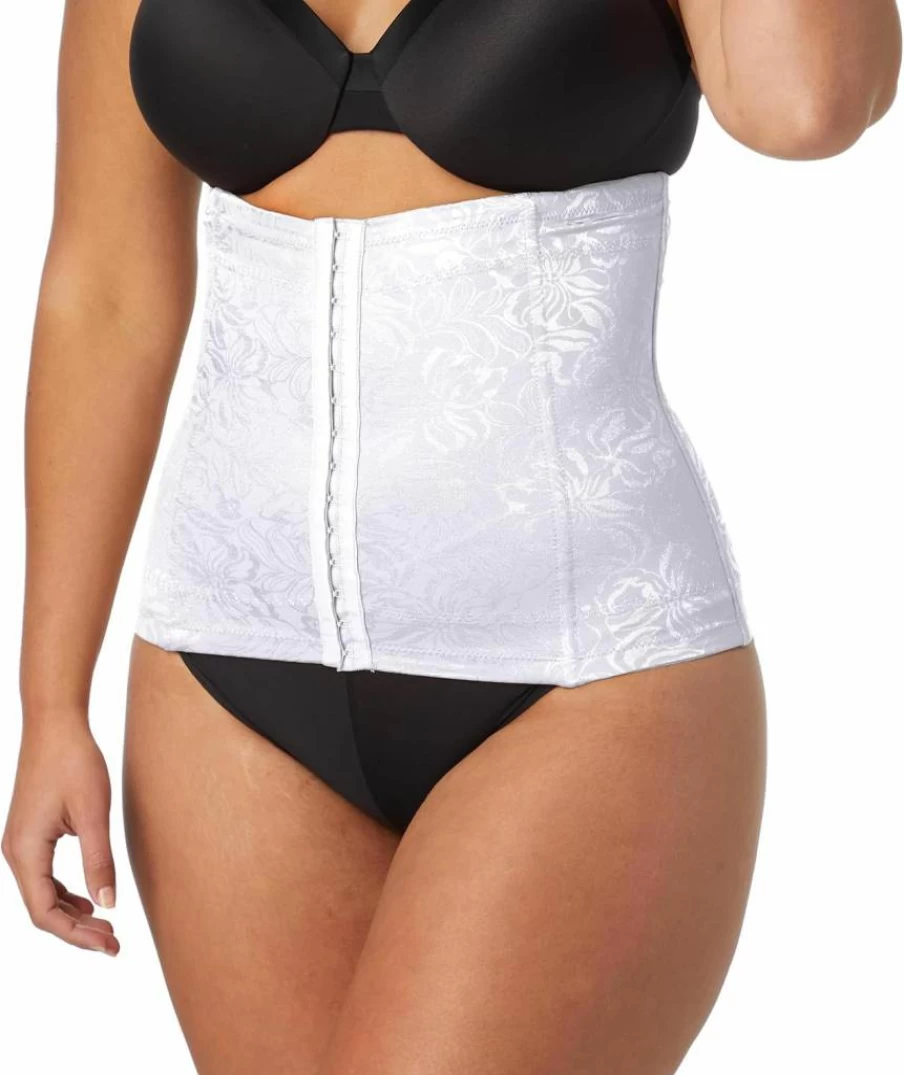 Maidenform Women's Ultra Firm Control Corset Waist Trainer – Tummy Control Shapewear with Lace for Maximum Slimming