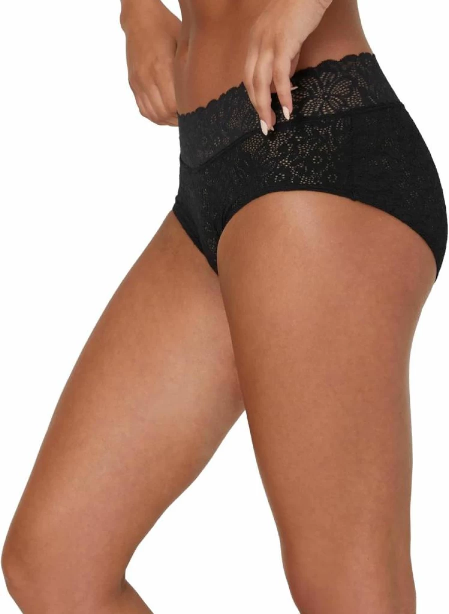 Maidenform Women's Stretch Lace Hipster Panties 3-Pack - Soft Comfort Underwear
