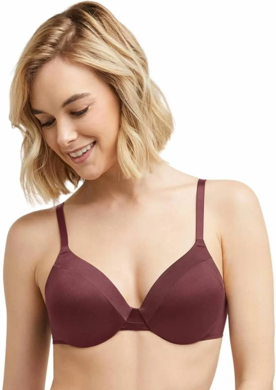 Maidenform Women's Full Coverage Convertible T-Shirt Bra - Comfort Devotion Underwire Bra for Everyday Wear