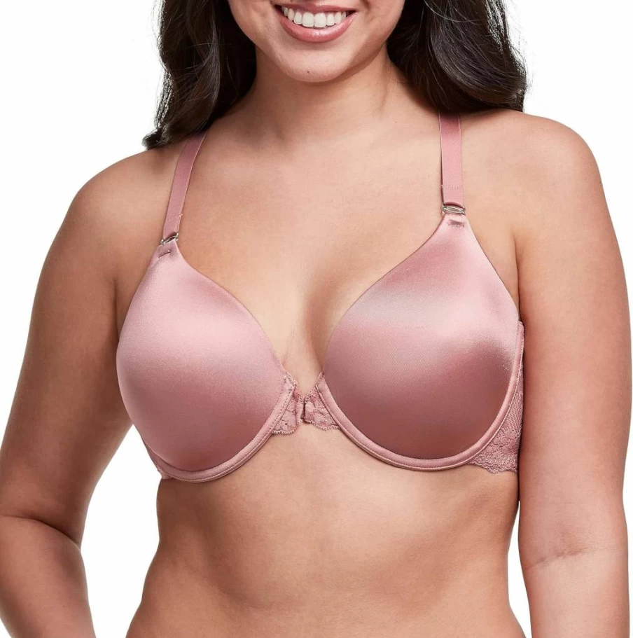 Maidenform Women's One Fab Fit Full Coverage Racerback Bra - Everyday Comfort T-Shirt Bra