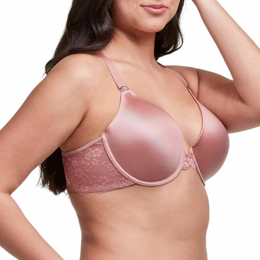 Maidenform Women's One Fab Fit Full Coverage Racerback Bra - Everyday Comfort T-Shirt Bra