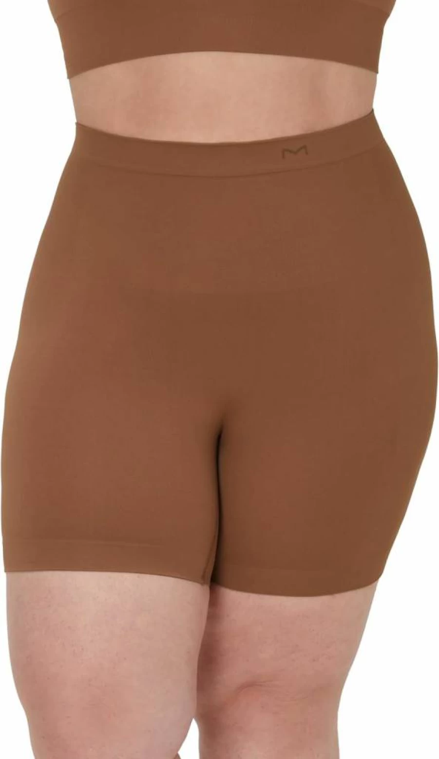 Maidenform Women's Firm Control Seamless Shapewear Shorts - Tummy & Thigh Slimmer Mid-Waist Shaper