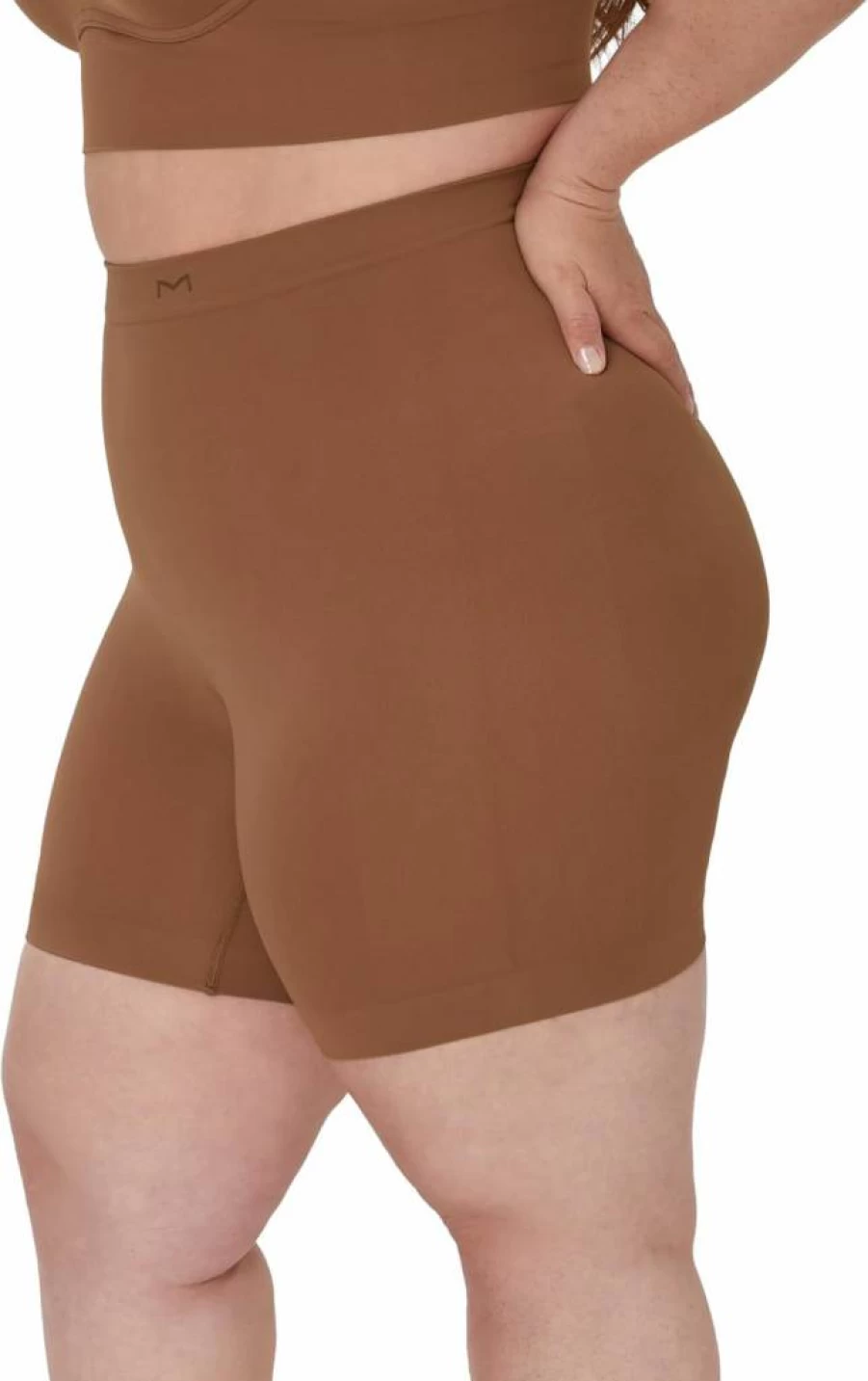Maidenform Women's Firm Control Seamless Shapewear Shorts - Tummy & Thigh Slimmer Mid-Waist Shaper