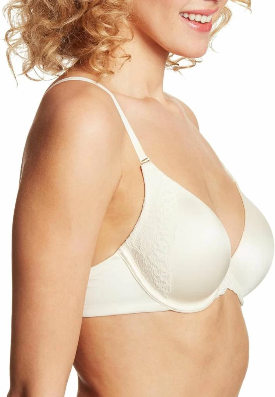 Maidenform Women's Natural Boost Demi Bra - Comfortable Lift & Support Underwire Bra