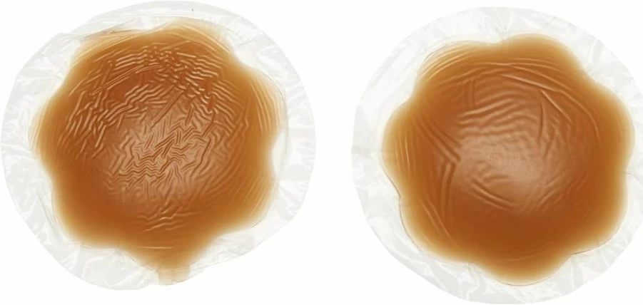 Maidenform Women's Silicone Petals Bra Inserts - Cafe Color, One Size Adhesive Nipple Covers for Comfort & Coverage