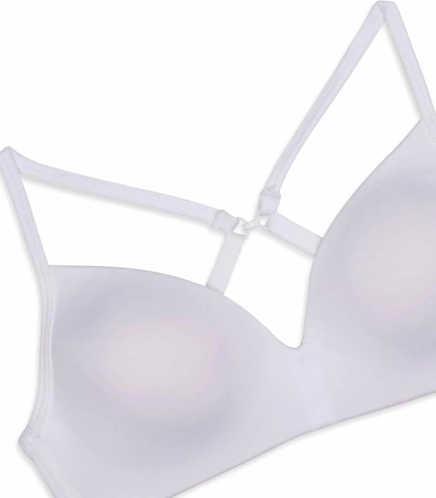 Maidenform Girls' Comfort Soft Cup Bra for Big Girls - Slim Fit Wireless Support