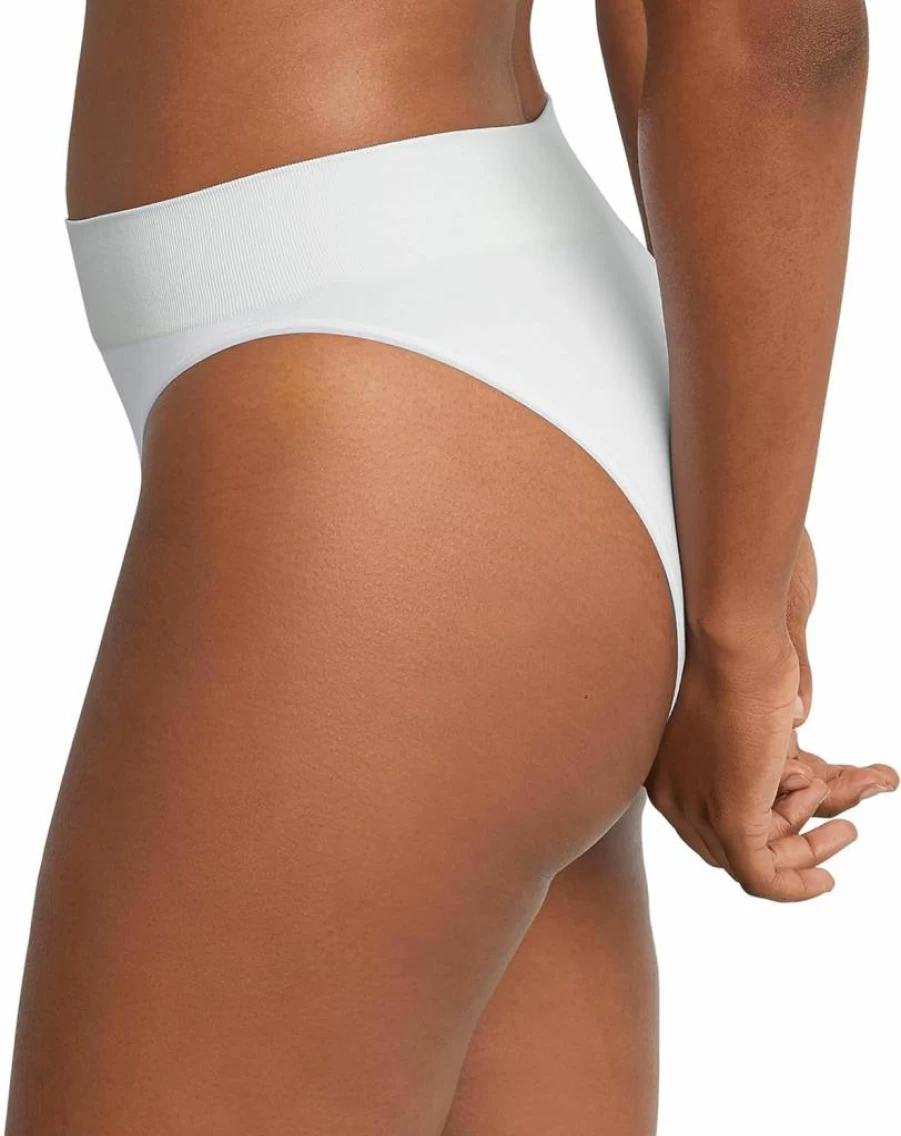 Maidenform Women's Seamless High-Leg Bikini Panties 3-Pack - Comfortable M Underwear