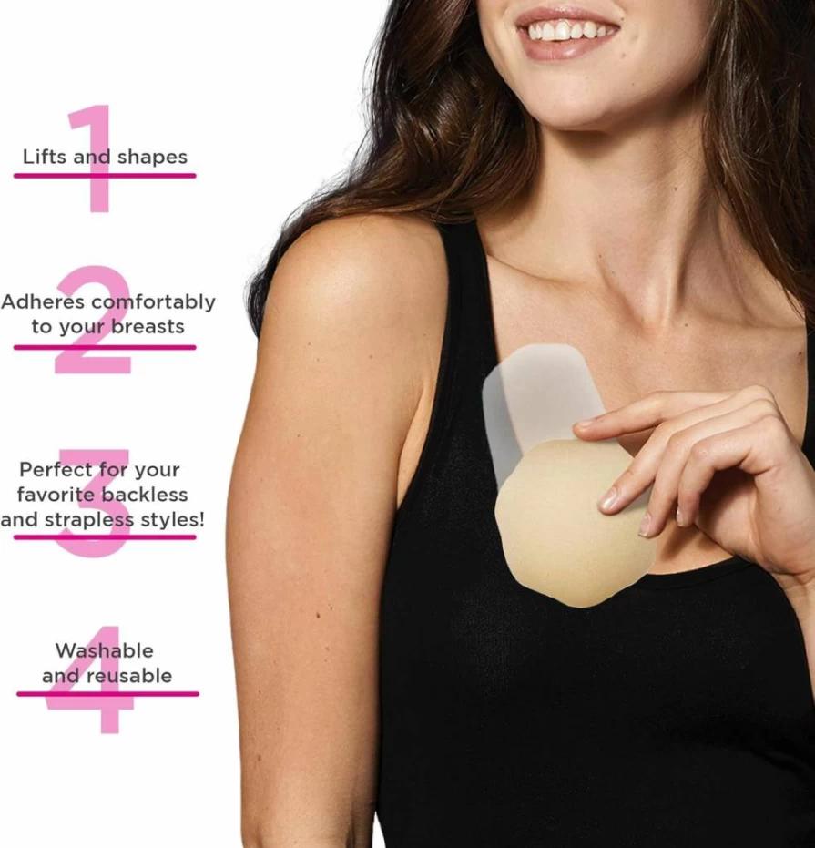 Maidenform Women's One Size Nude Foam Bra with Lift Support