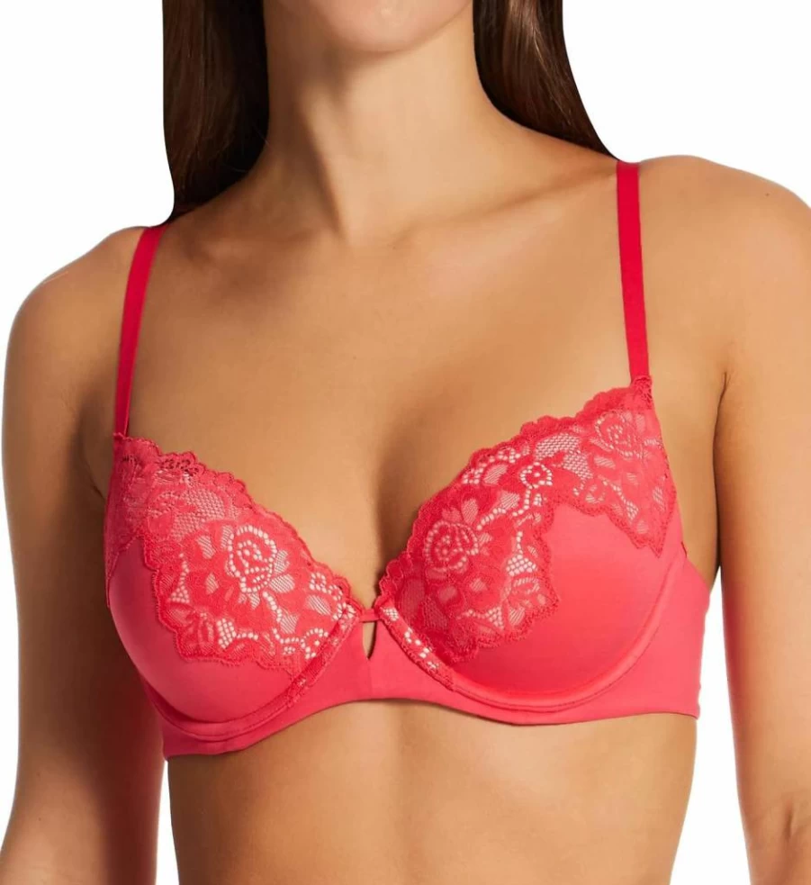 Maidenform Women's Comfort Devotion Lift Underwire Bra with Convertible Straps for All-Day Support