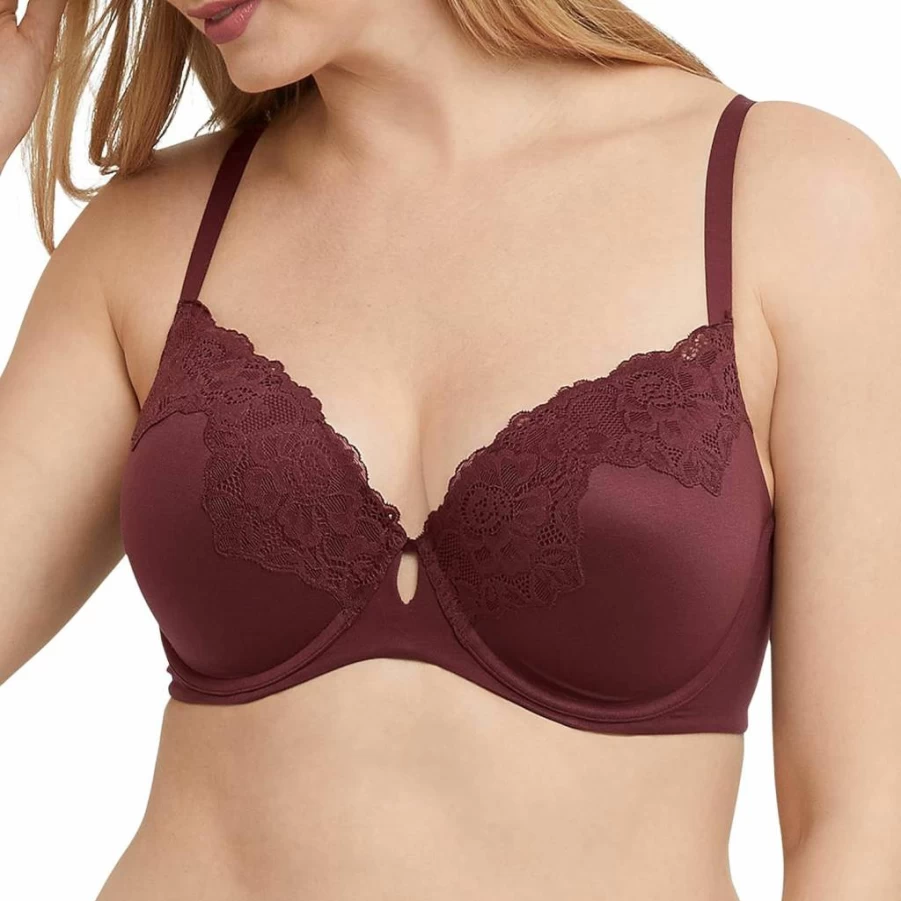 Maidenform Women's Comfort Devotion Lift Underwire Bra with Convertible Straps for All-Day Support