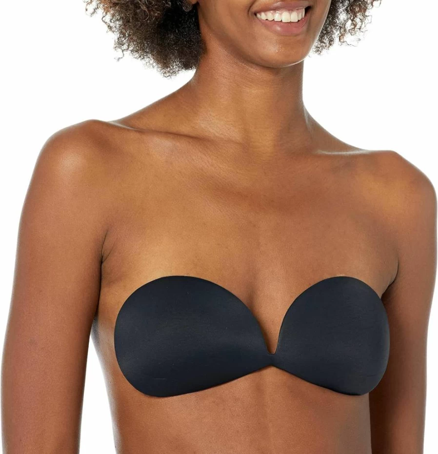 Maidenform Women's Seamless Backless Strapless Bra - Invisible Adhesive Lift Comfort Support