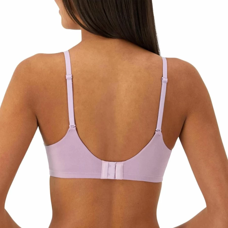 Maidenform Women's Wireless Lace Bralette - Pure Comfort Soft Support Bra