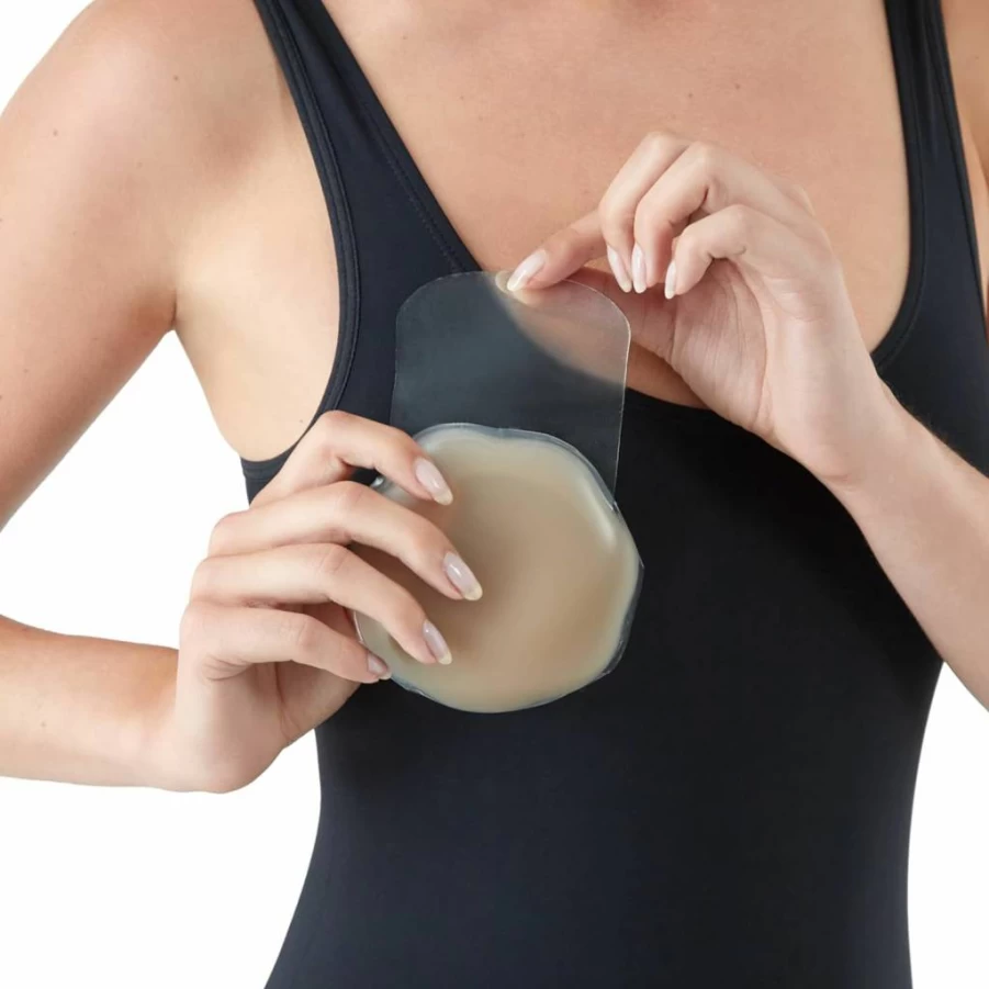 Maidenform Women's Nude Push Up Bra with Silicone Lift - Small/Medium Size - Comfortable & Supportive T-Shirt Bra
