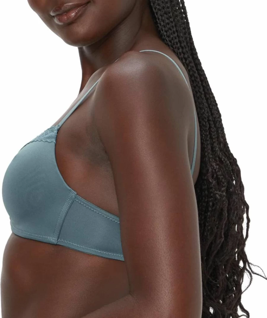 Maidenform Women's Modern Demi Wireless Convertible T-Shirt Bra 2-Pack Comfort & Versatility