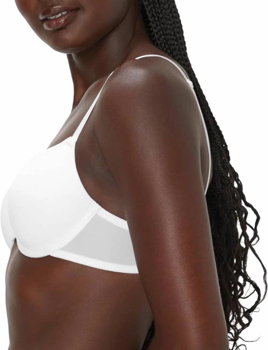 Maidenform Women's 2-Pack Demi T-Shirt Convertible Underwire Bras Comfortable & Versatile