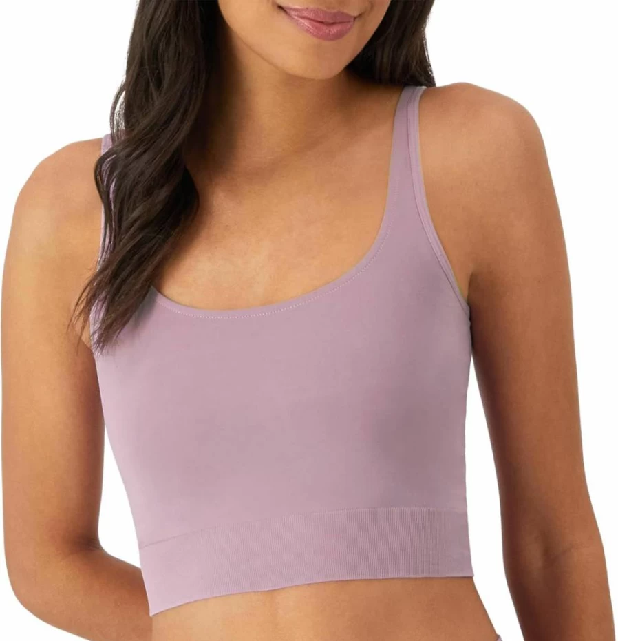 Maidenform Women's Seamless Smoothing Cropped Cami Top - Comfortable Stretch Tank