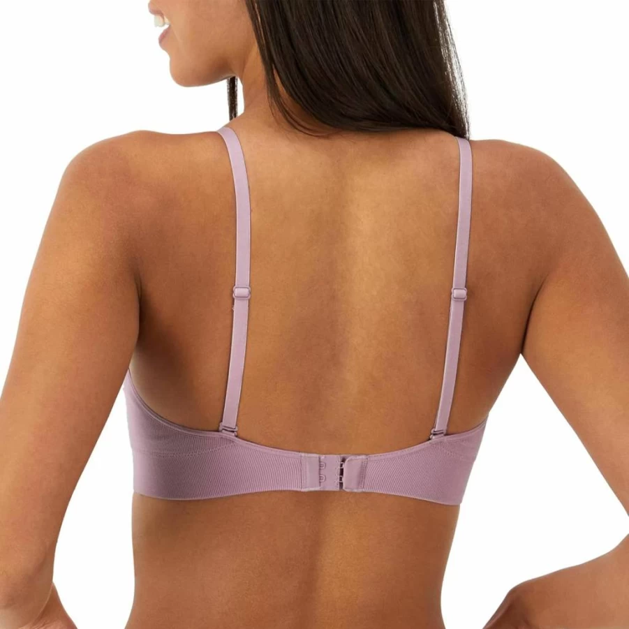 Maidenform Women's Seamless Wireless Bralette with Convertible Straps - Comfortable Pullover Bra for Everyday Wear