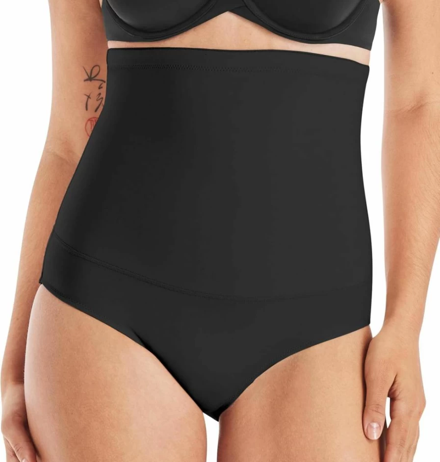 Maidenform Women's Tummy Control High-Waisted Shaping Panties for Smoothing & Slimming