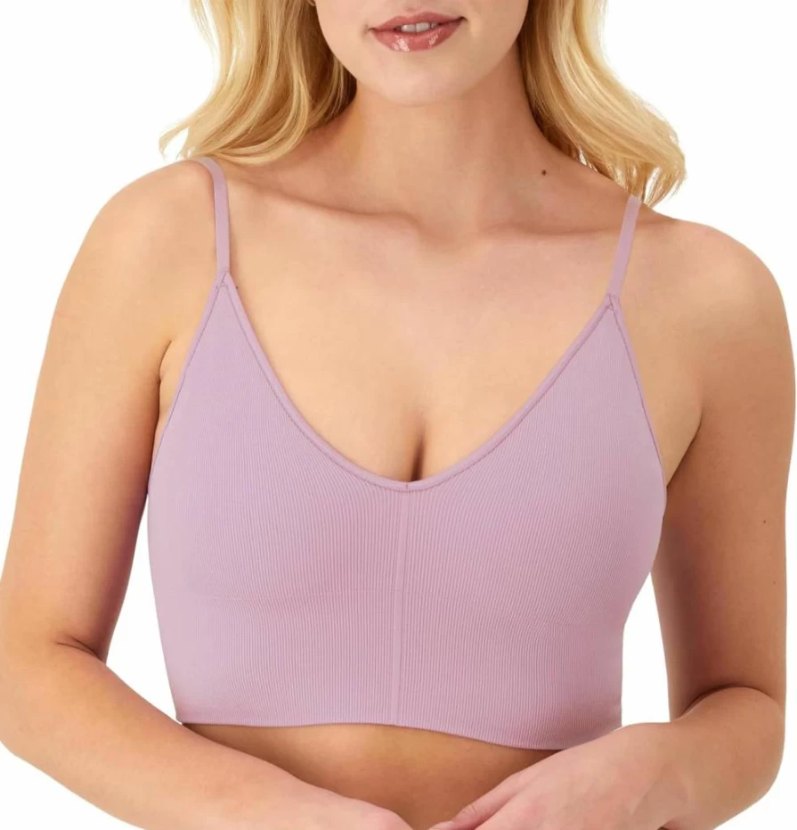 Maidenform Women's Seamless Ribbed Brami Bra - Comfortable M Size Underwear