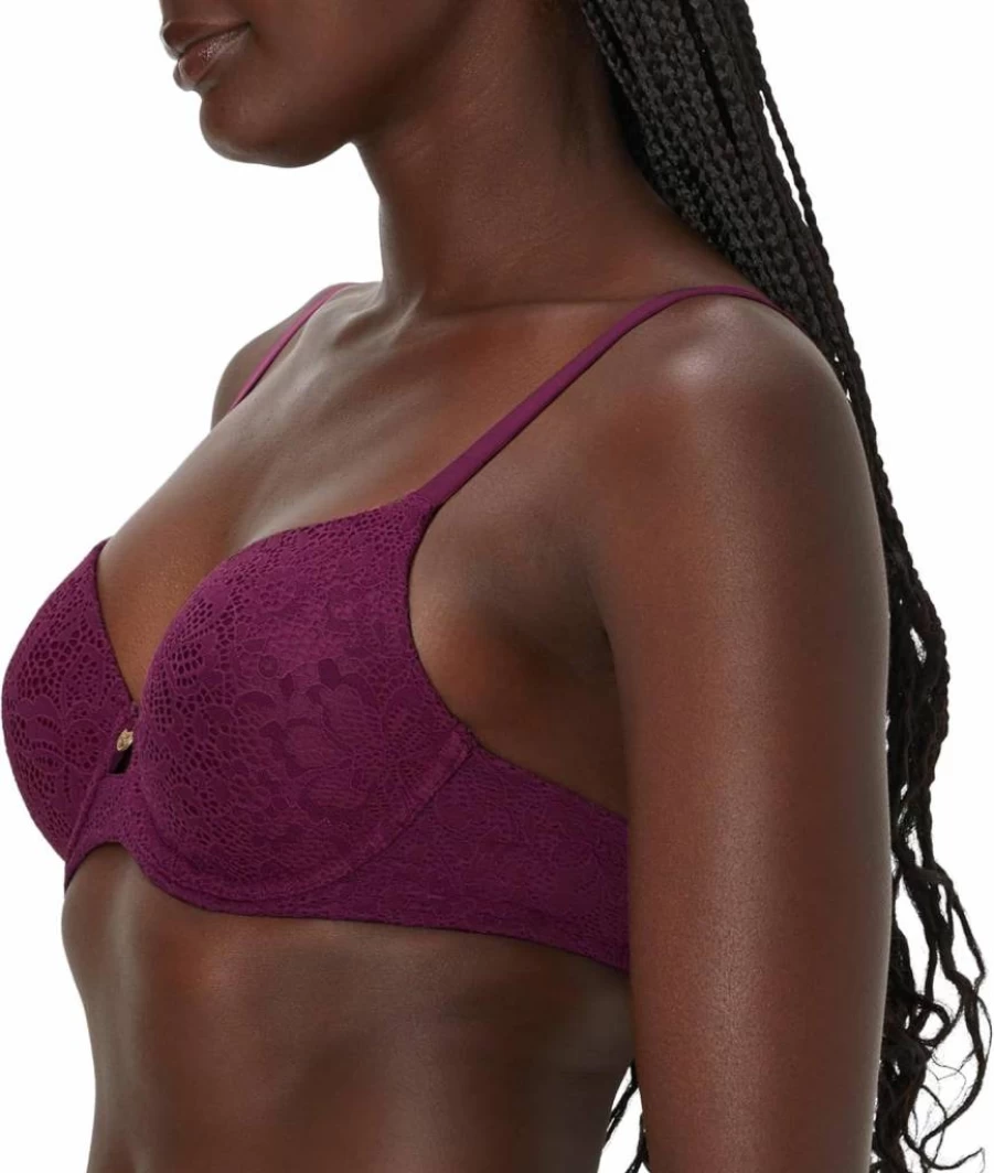 Maidenform Women's Full Coverage Underwire Bra with Convertible Straps for Custom Lift and Comfortable Fit
