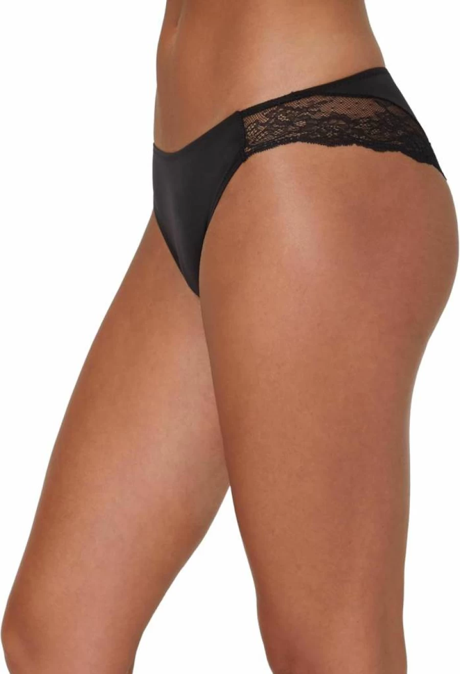 Maidenform Women's Lace Tanga Panty 3-Pack - Cheeky Underwear in Solid or Assorted Colors