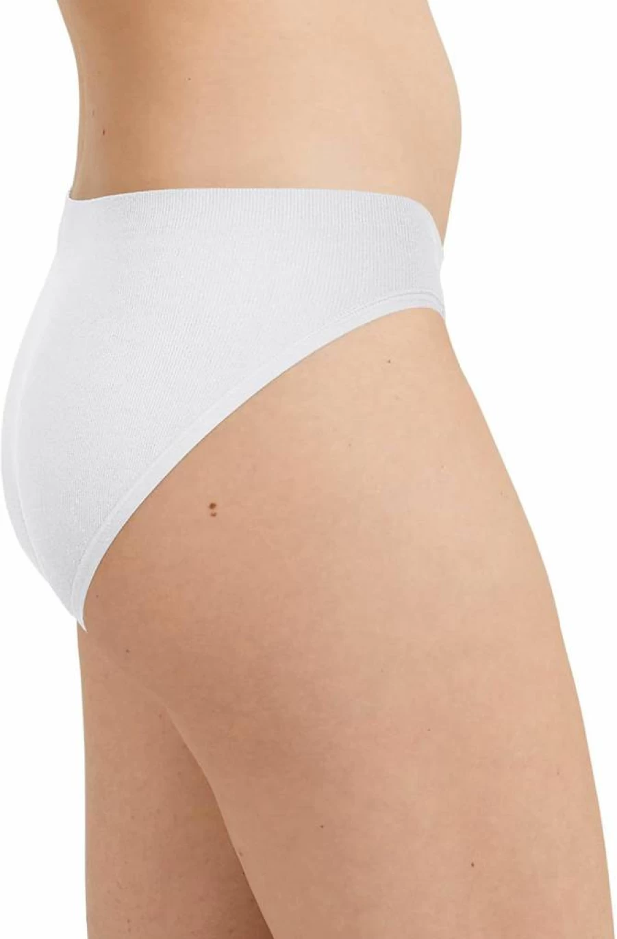 Maidenform Women's Seamless Rib Bikini Panty 3-Pack - Comfortable M Size Underwear