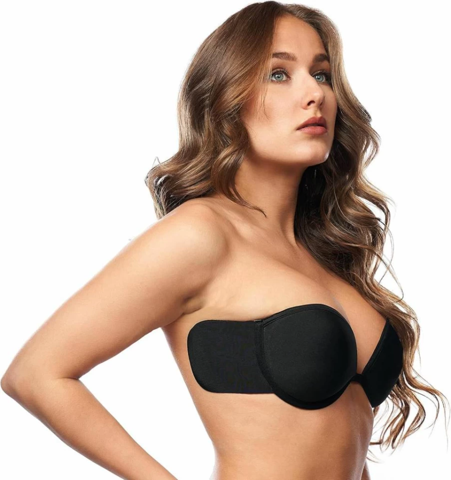 Maidenform Women's Reversible Wing Bra - Comfortable & Supportive Wireless Lace Bralette