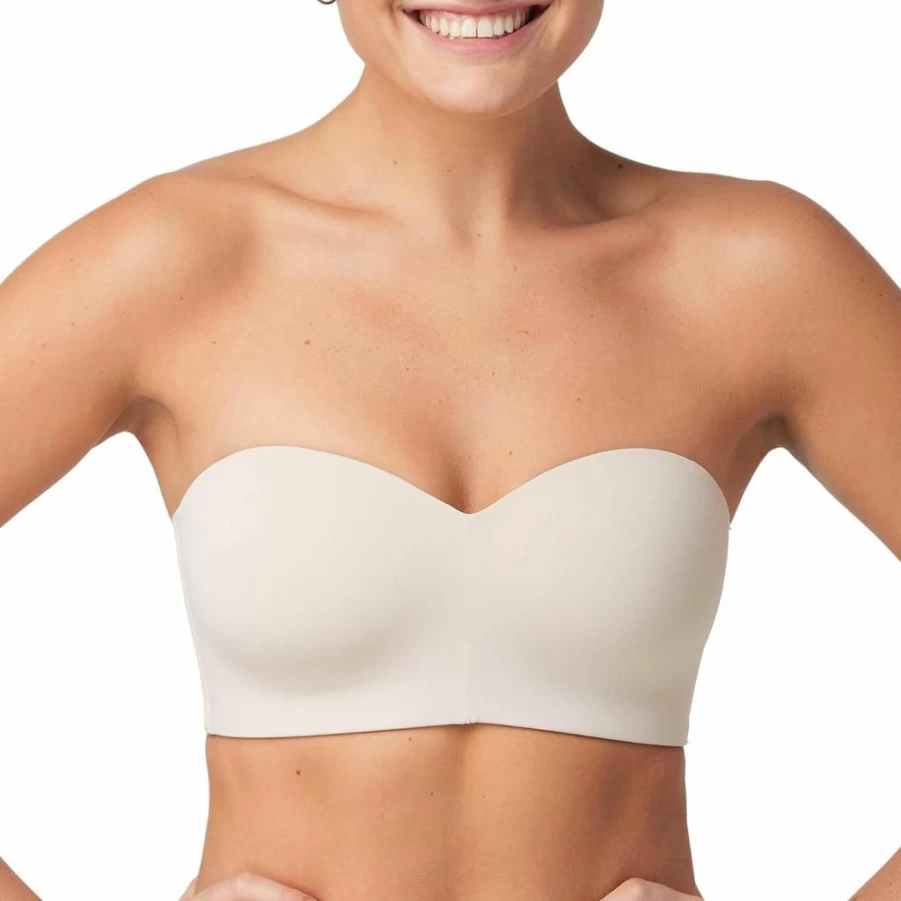 Maidenform Women's Wireless Strapless Bra - Pure Comfort Full-Coverage Convertible Stay-Put Bra