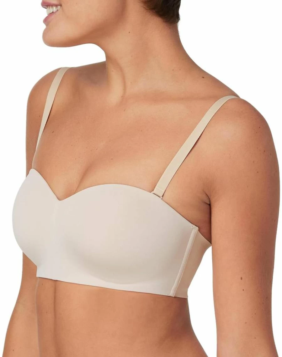 Maidenform Women's Wireless Strapless Bra - Pure Comfort Full-Coverage Convertible Stay-Put Bra
