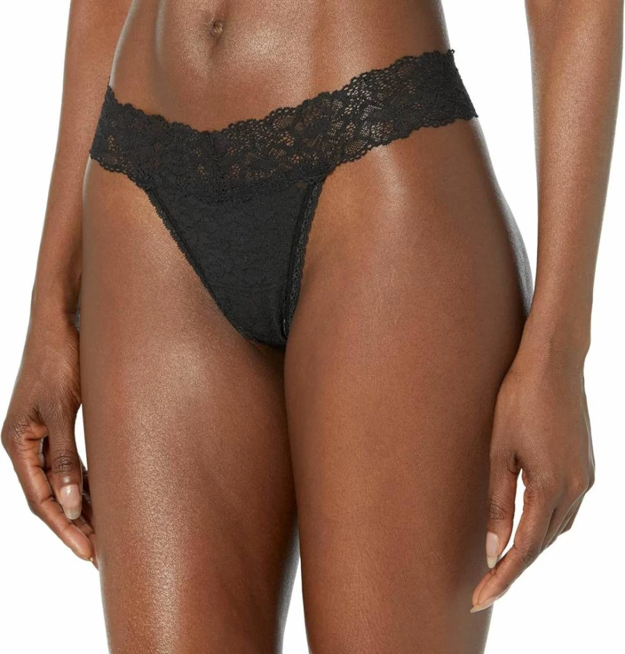 Maidenform Women's 3-Pack All Over Lace Thongs - Comfortable & Sexy Underwear