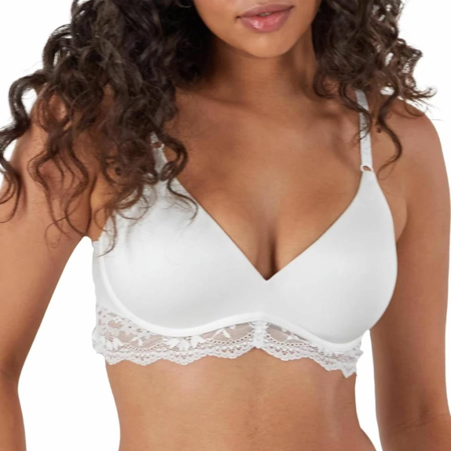 Maidenform Women's Your Lift Wireless Bra - Comfortable Lift Support No Underwire T-Shirt Bra