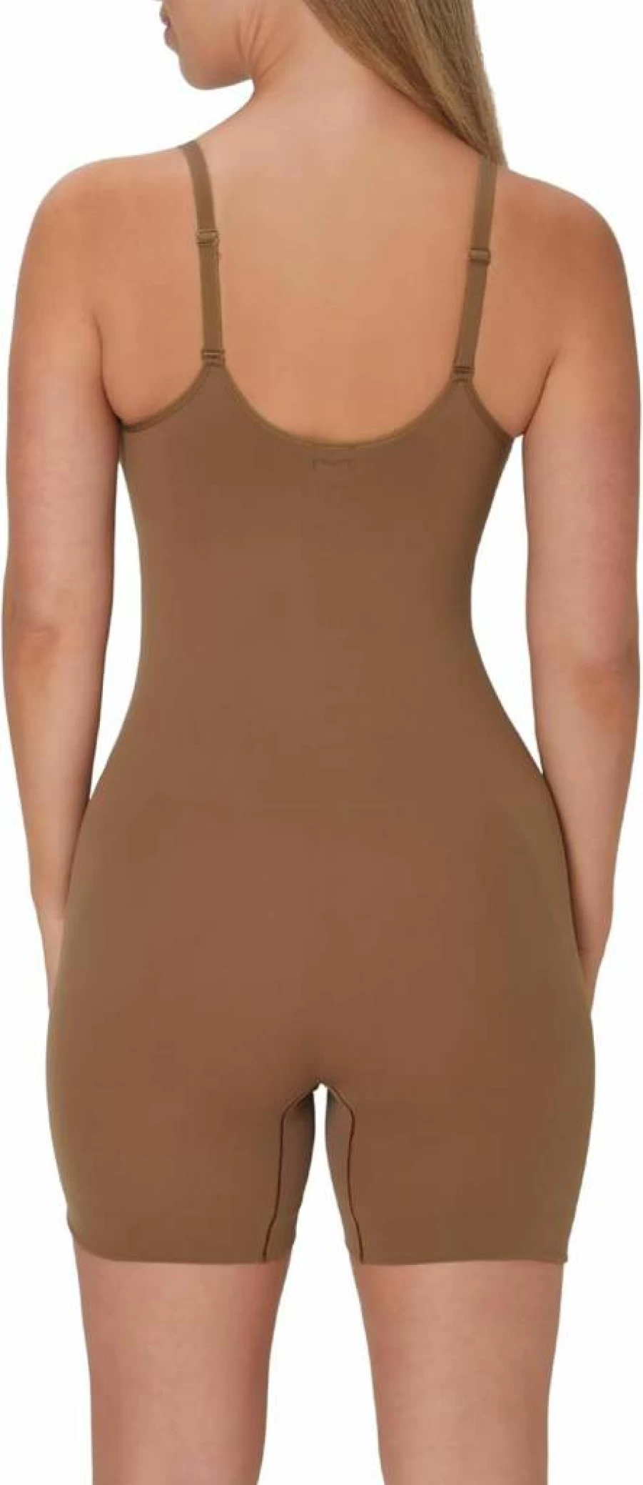 Maidenform Women's Tummy Control Shapewear Bodysuit - Seamless Slimming Mid-Thigh Body Suit for Smoothing & Sculpting