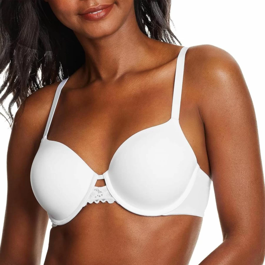 Maidenform Women's One Fab Fit Convertible Underwire Bra - Adjustable Straps for Versatile Wear