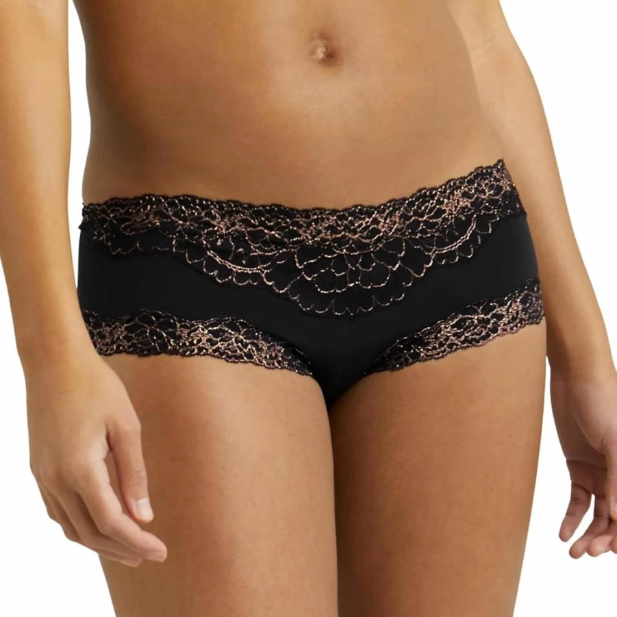 Maidenform Women's Sexy Lace Cheeky Hipster Panties 3-Pack - Comfortable Everyday Underwear