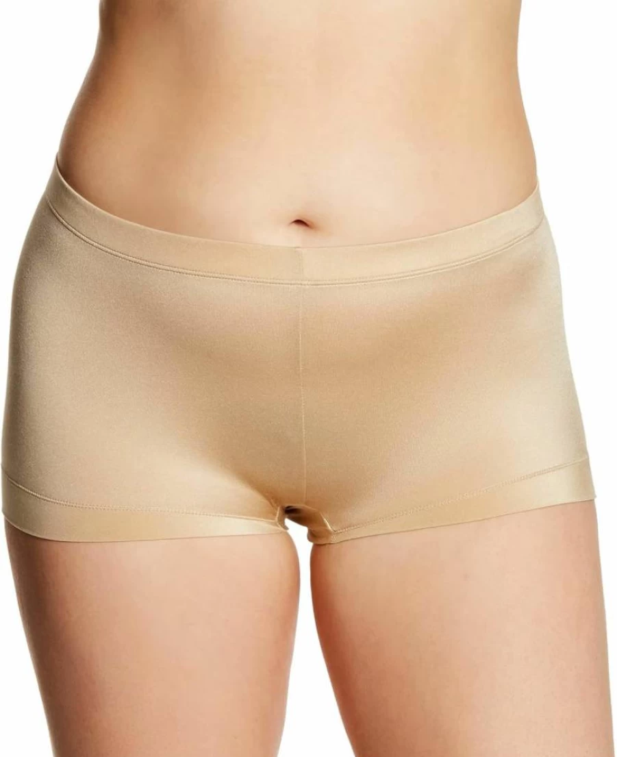 Maidenform Women's Microfiber Boyshort Underwear 3-Pack - Full Coverage Comfort Panties