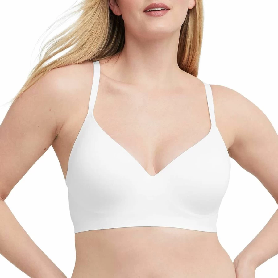 Maidenform Women's Convertible Underwire Bra - Barely There Comfort with Adjustable Straps for All-Day Wear