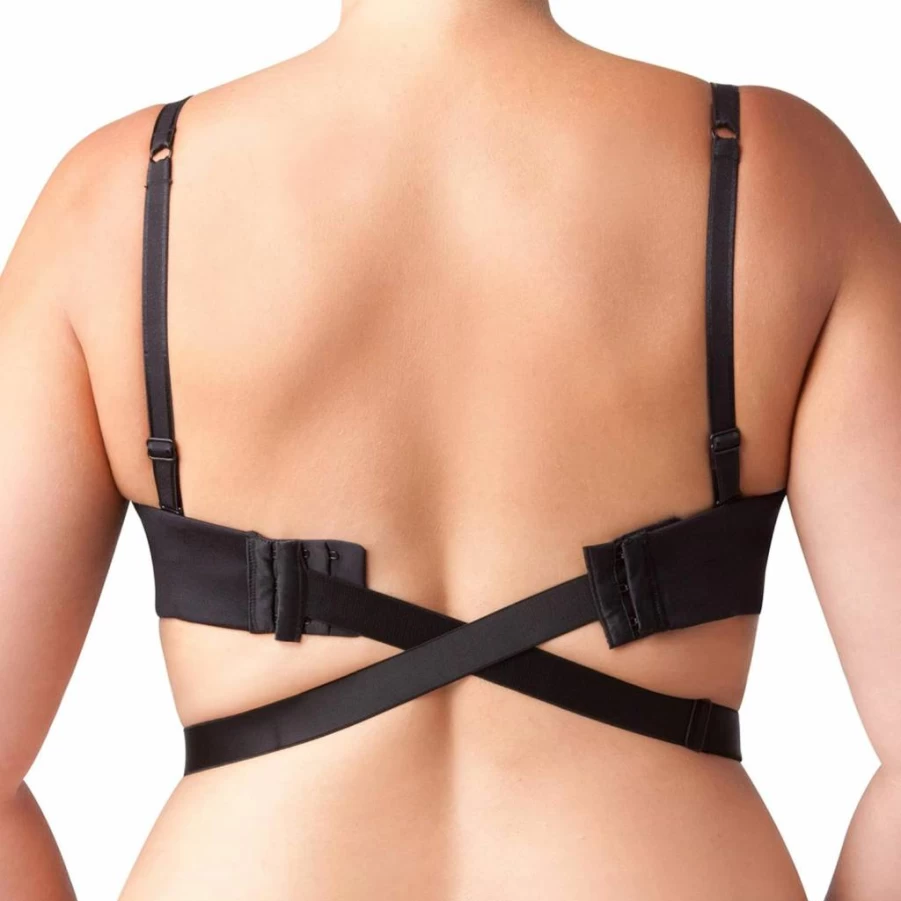 Maidenform Women's Comfortable Low Back Bra Converter – Seamless Strap Solution for Backless Outfits